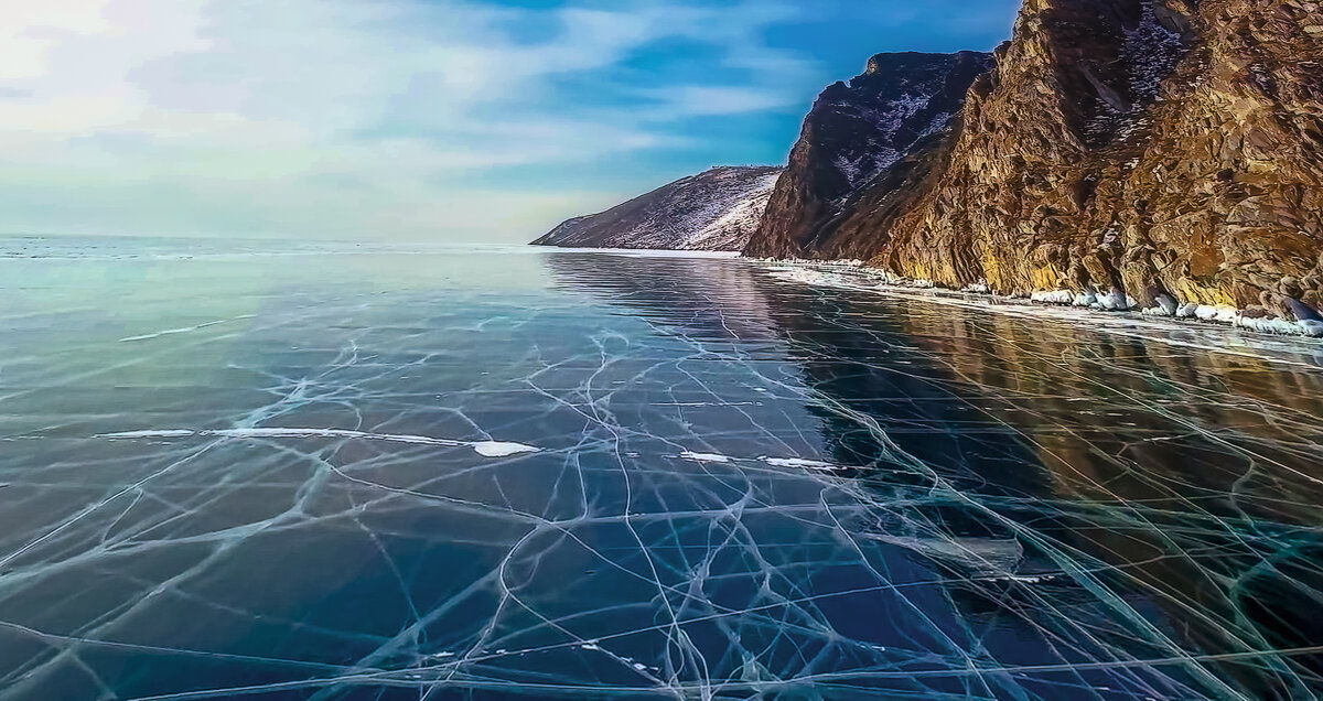 Зимний Байкал - Aleksey Afonin Зимний Байкал - Aleksey Afonin