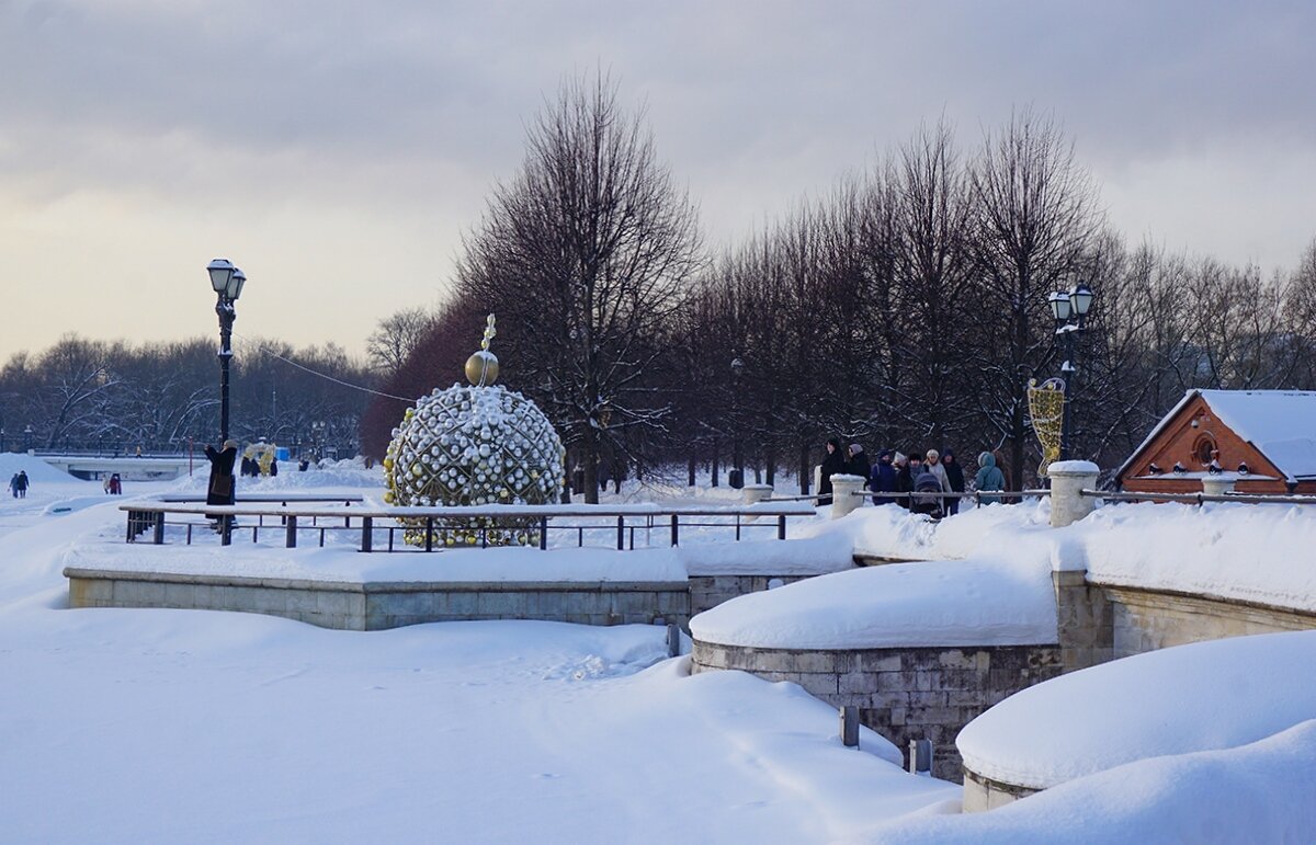 Зимнее Царицыно - Ольга 