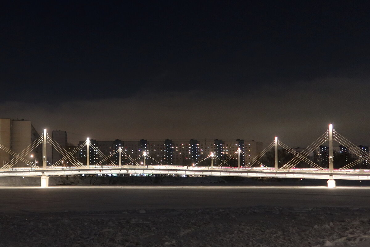 Велопешеходный мост - Дмитрий И_ Велопешеходный мост - Дмитрий И_