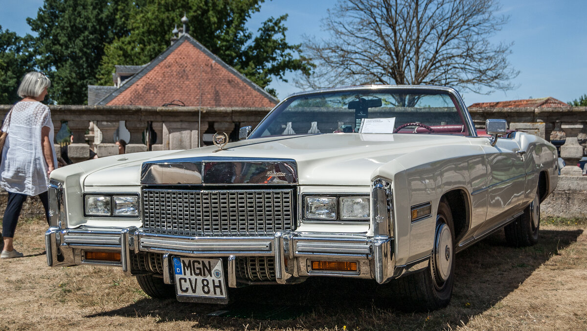 Cadillac Eldorado 1976 - Олег Зак