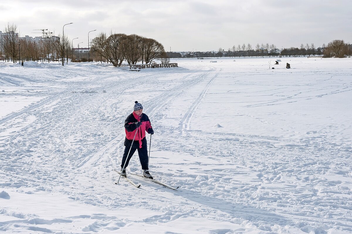 На замёрзшем пруду - Валерий Иванович