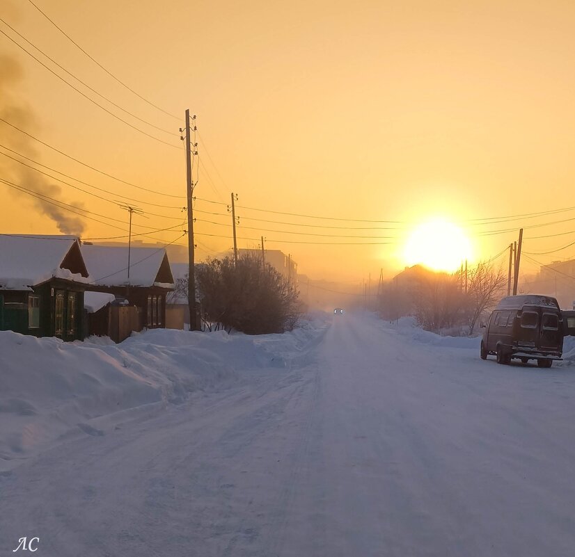 Мороз и солнце... - Любовь Сахарова