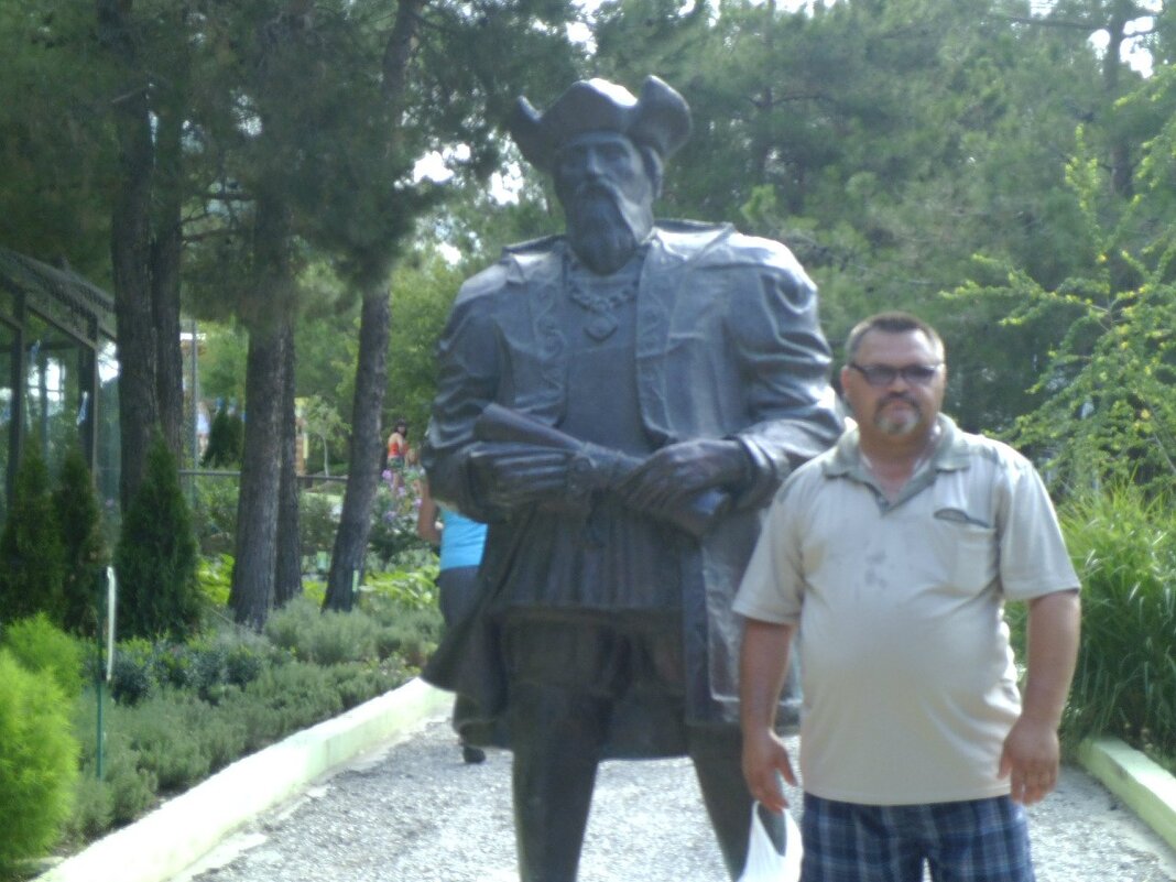 Мы с Васко да Гама.2014 год. - Serega SchütZ Мы с Васко да Гама.2014 год. - Serega SchütZ