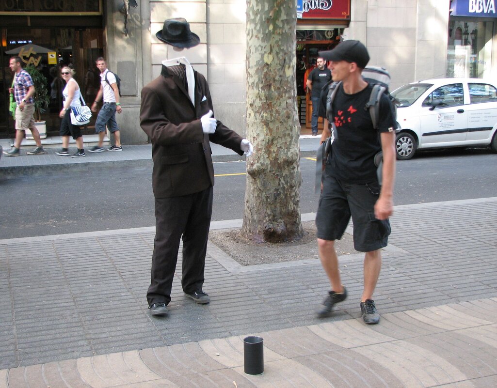 Встреча, Барселона - ZNatasha -