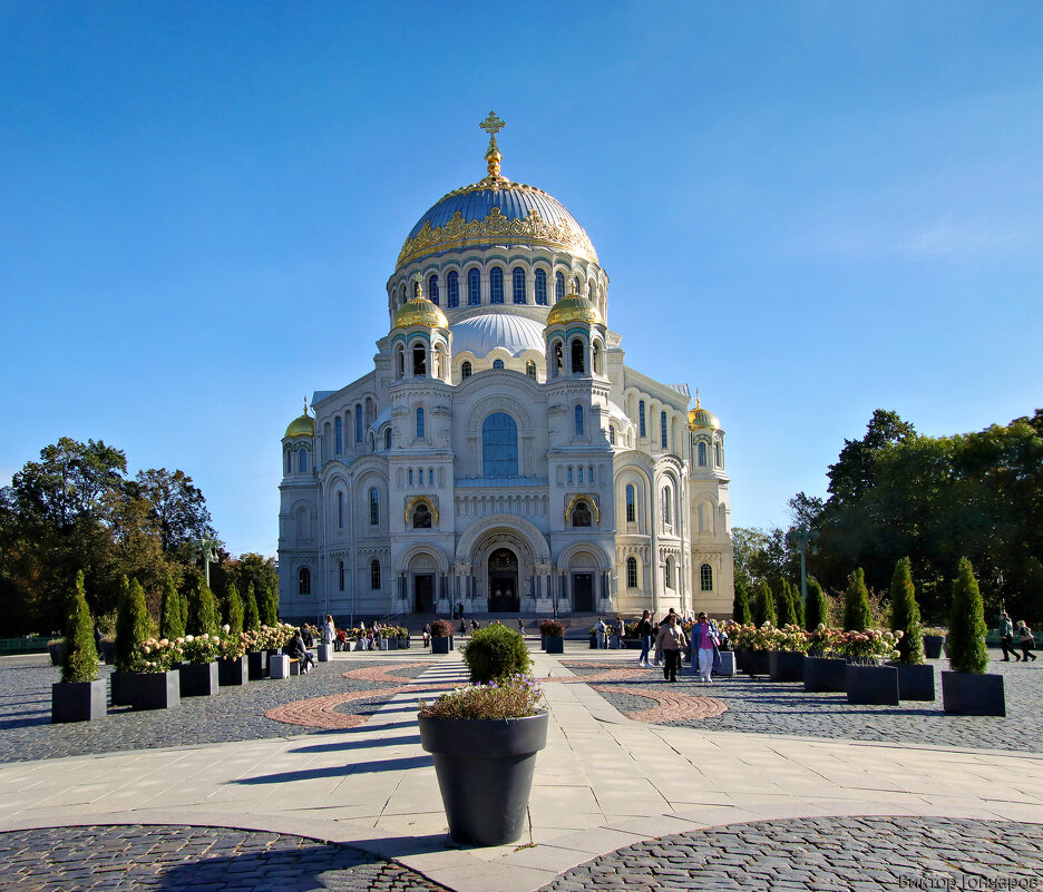 Никольский морской собор, Кронштадт - Laryan1 