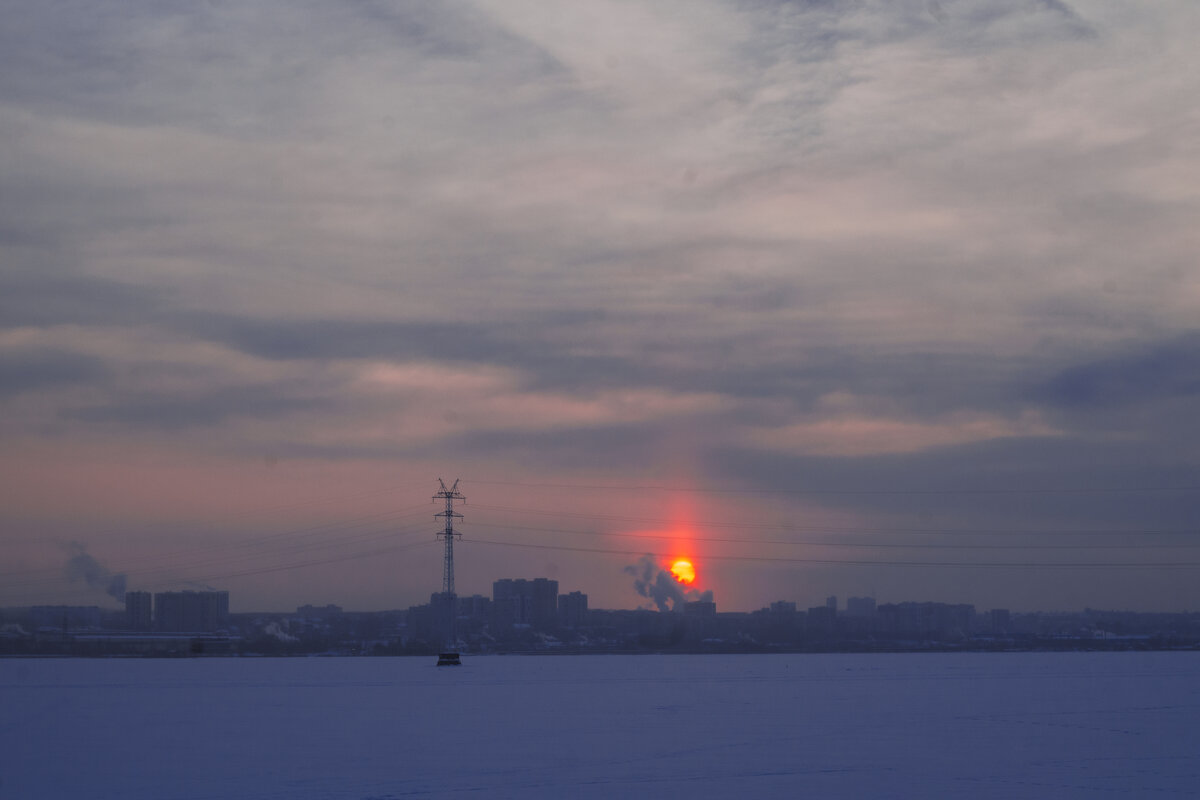 ЗИМА, ЯНВАРЬ - ИЖЕВСК минус-28 - Владимир Максимов