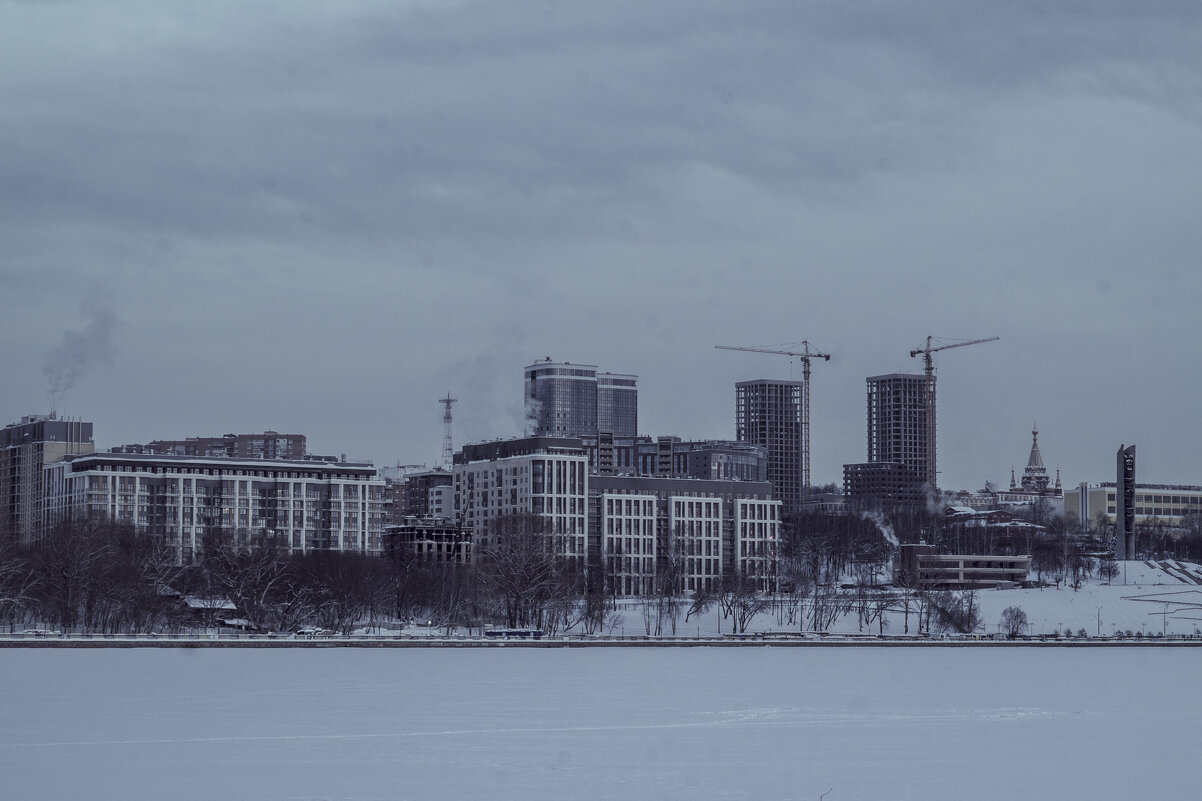 ЗИМА, ЯНВАРЬ - ИЖЕВСК минус-28 - Владимир Максимов