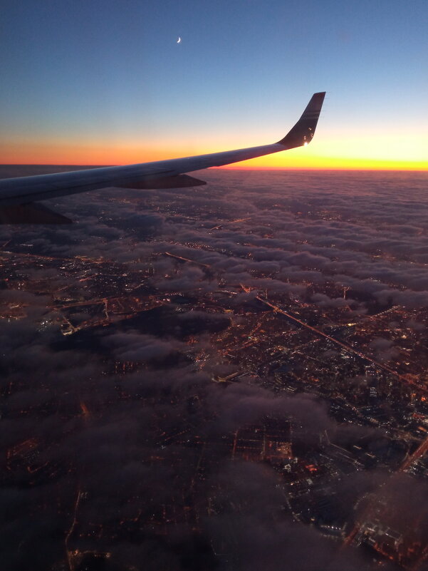Небо и самолет. - Александр Беляков