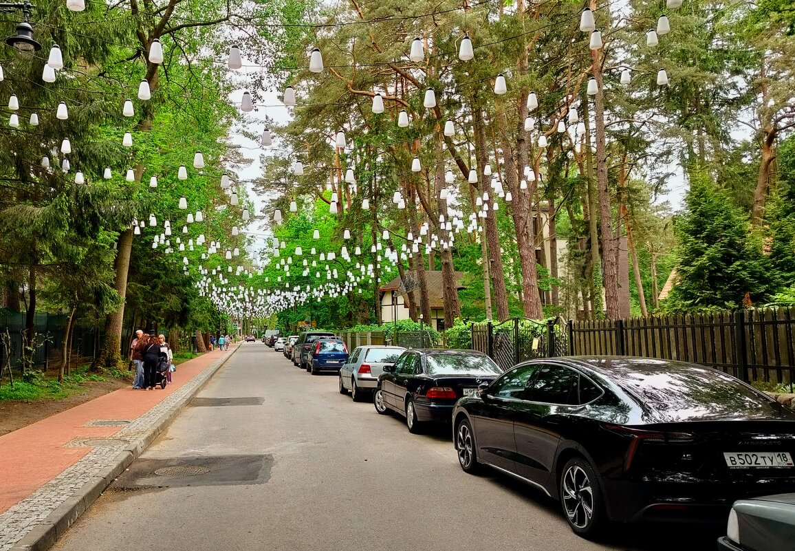 Прибалтийский городок - Олег Денисов
