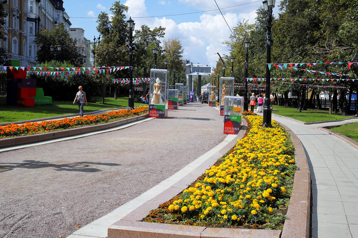 Сретенский бульвар - Игорь Белоногов