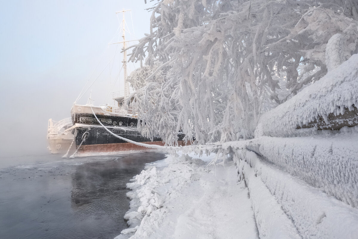 Красноярский рабочий - Марина Фомина.
