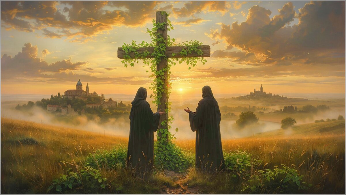 " Крест животворящий " - antri 