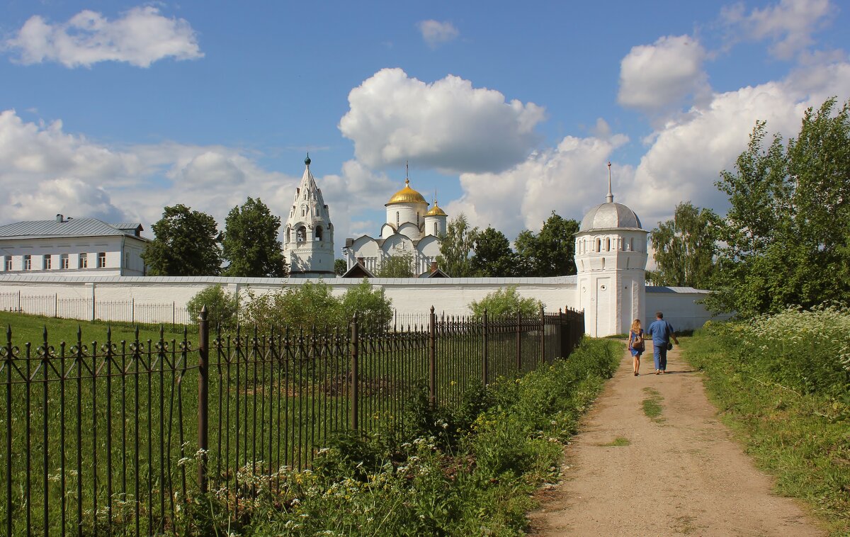 Покровский монастырь - Владимир Соколов (svladmir) Покровский монастырь - Владимир Соколов (svladmir)