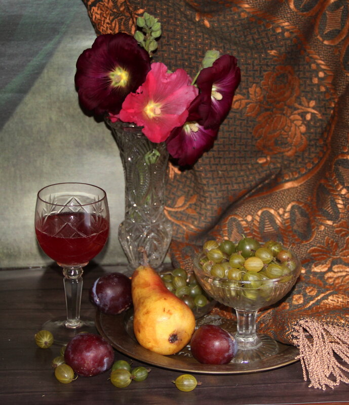 Натюрморт - жанна нечаева