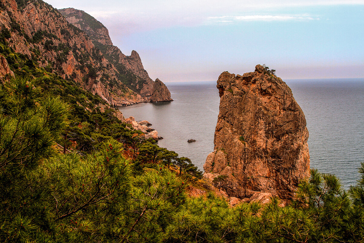 Мыс Айя. - Сергей Воротников