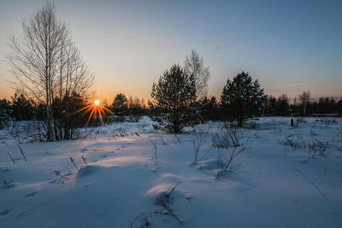 вечер на мороз - сергей 