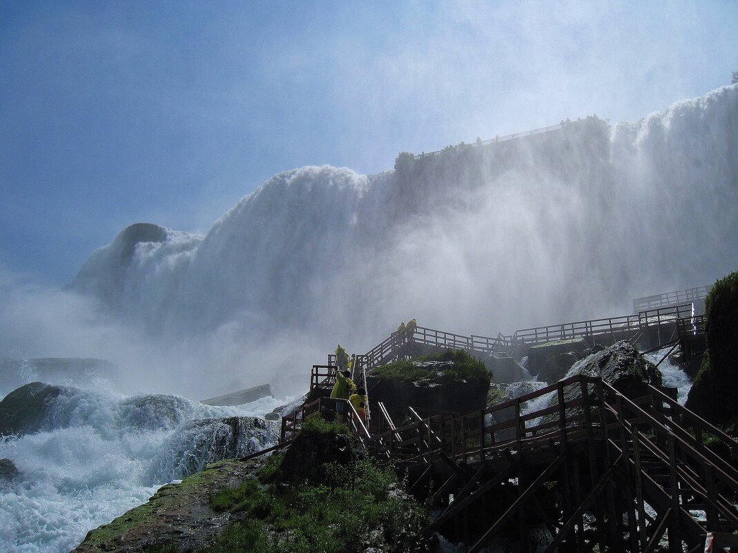 На Ниагарском водопаде. - unix (Илья Утропов)