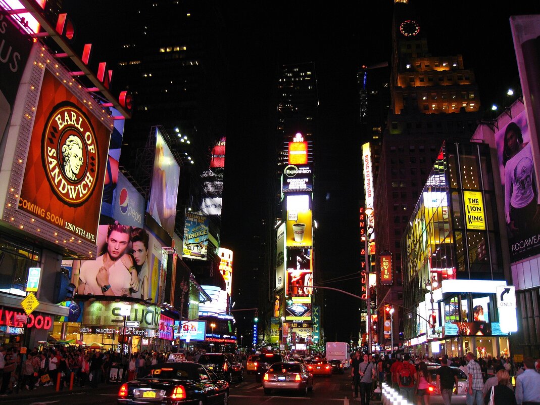 Славный город Нью-Йорк. - unix (Илья Утропов) Славный город Нью-Йорк. - unix (Илья Утропов)