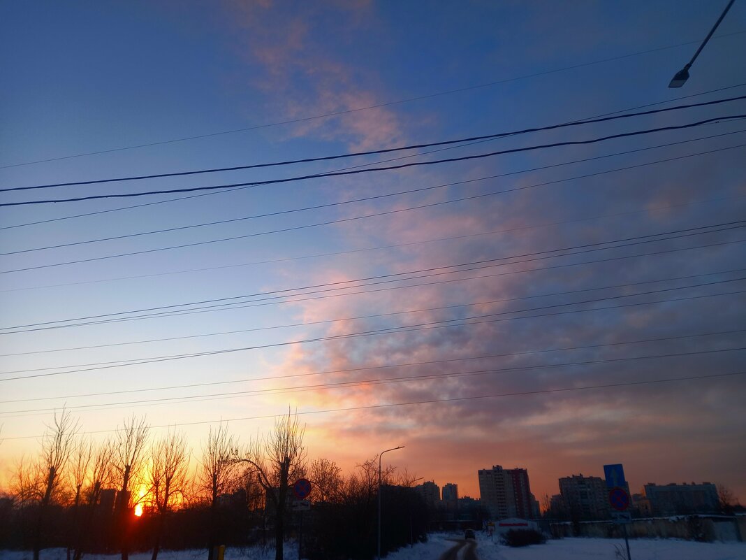 Закат - Сапсан 