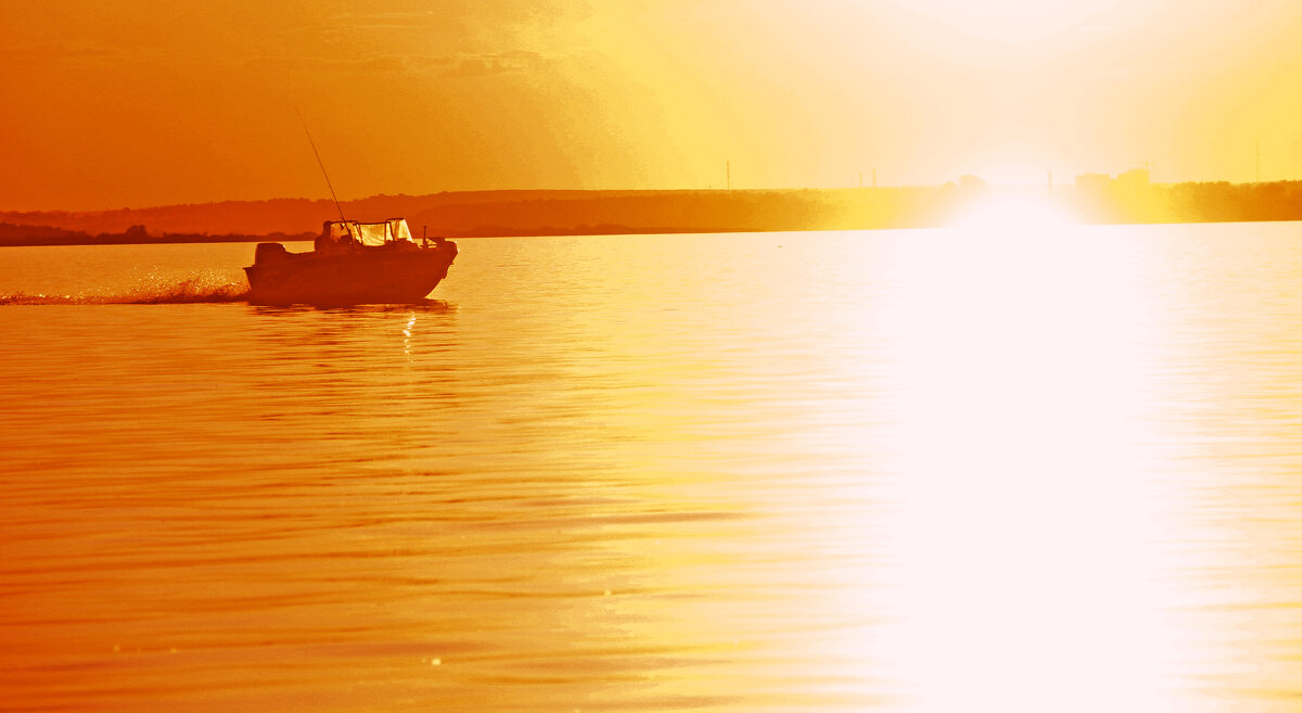 Закат над Волгой - СЮ Закат над Волгой - СЮ