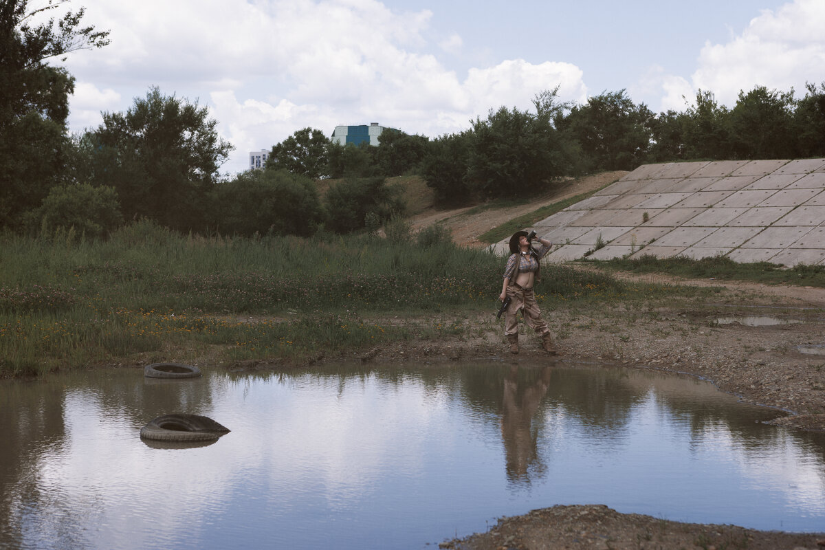 Последний источник воды. - Шурф Сьлядек 