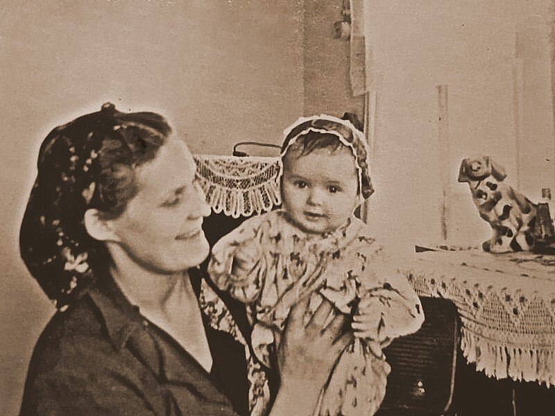 С мамой) - Татьяна Лютаева