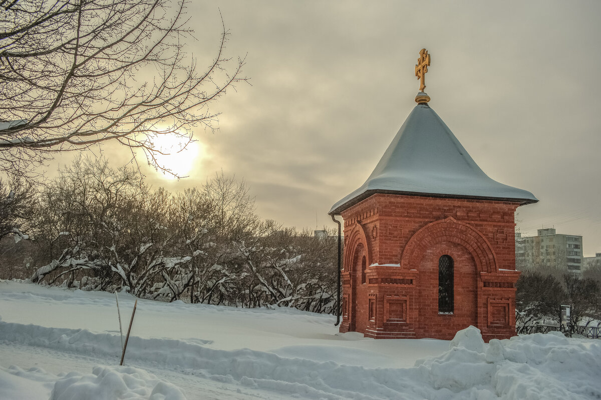 Всехсвятская часовня. - Николай Всехсвятская часовня. - Николай