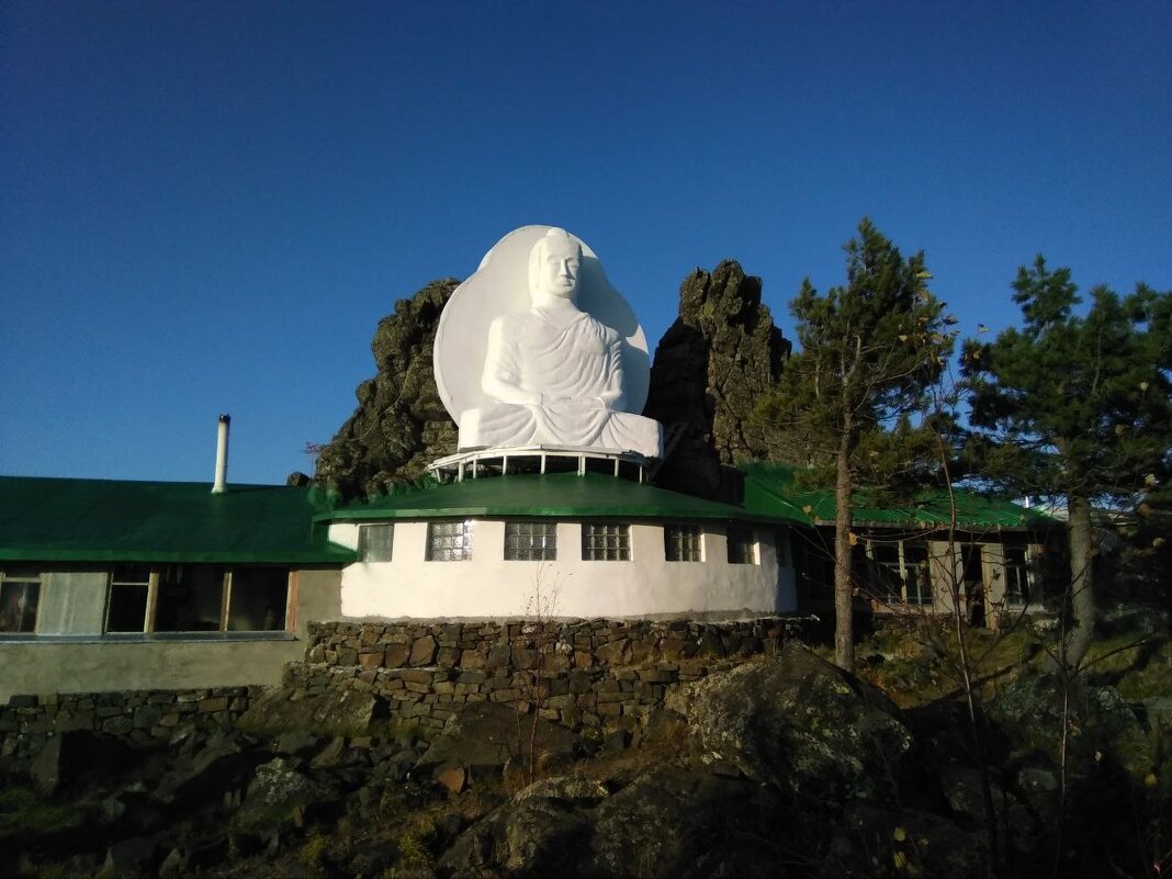 Шад Тчуп Линг. Буддийский храм. - Serega SchütZ