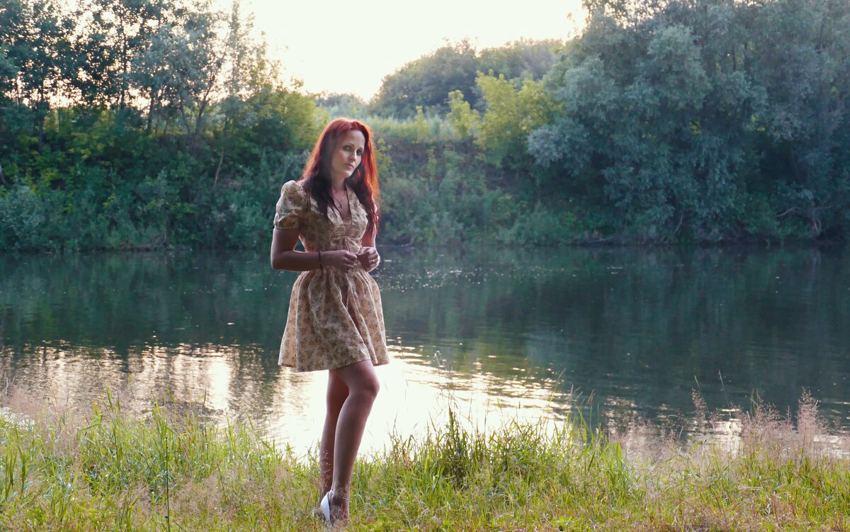 и летний вечер... - Олег 