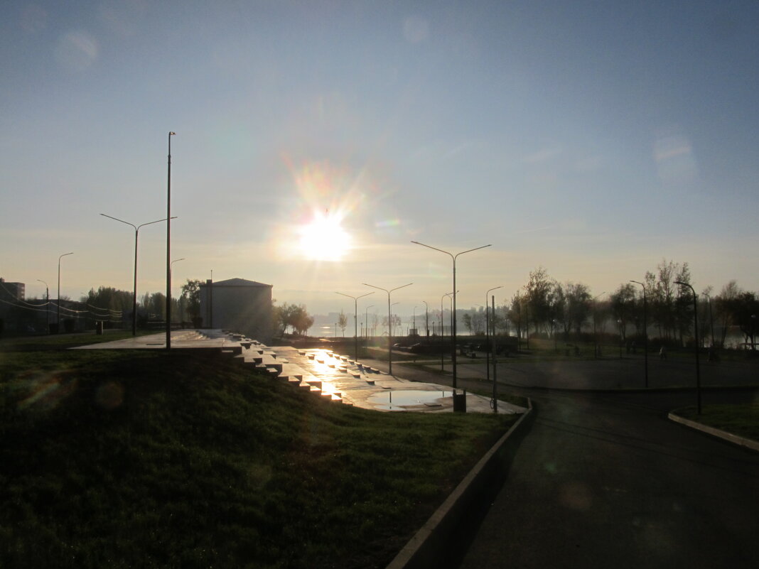 Вечер на набережной - Елена Шаламова