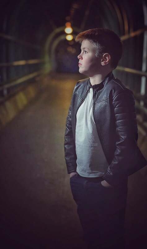 В переходе - Андрей C