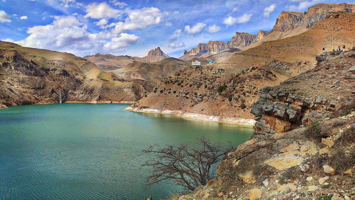 Озеро Гижгит - Мариша 