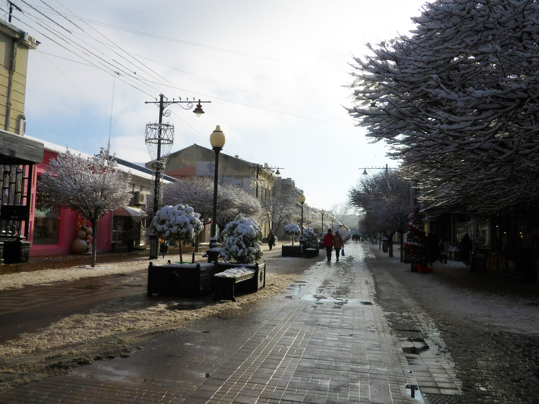 Зима в Симферополе - Валентин Семчишин
