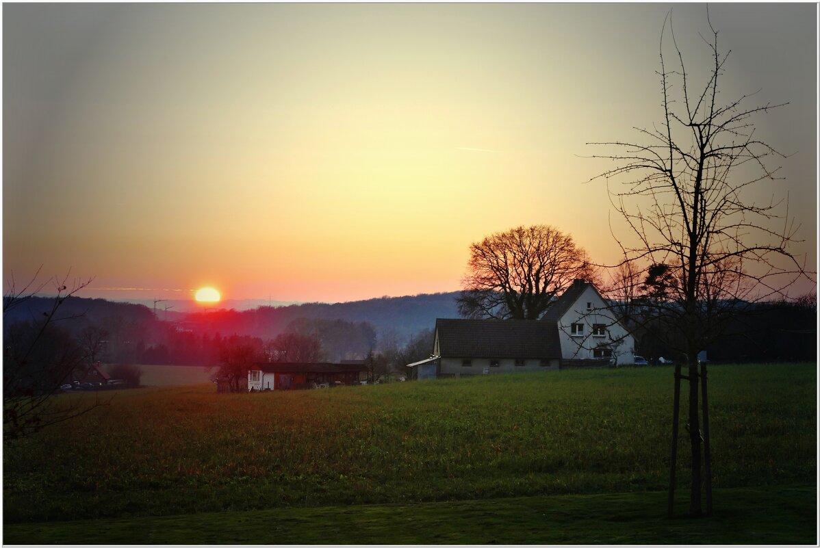 ВОСХОД... - Elvira E. 