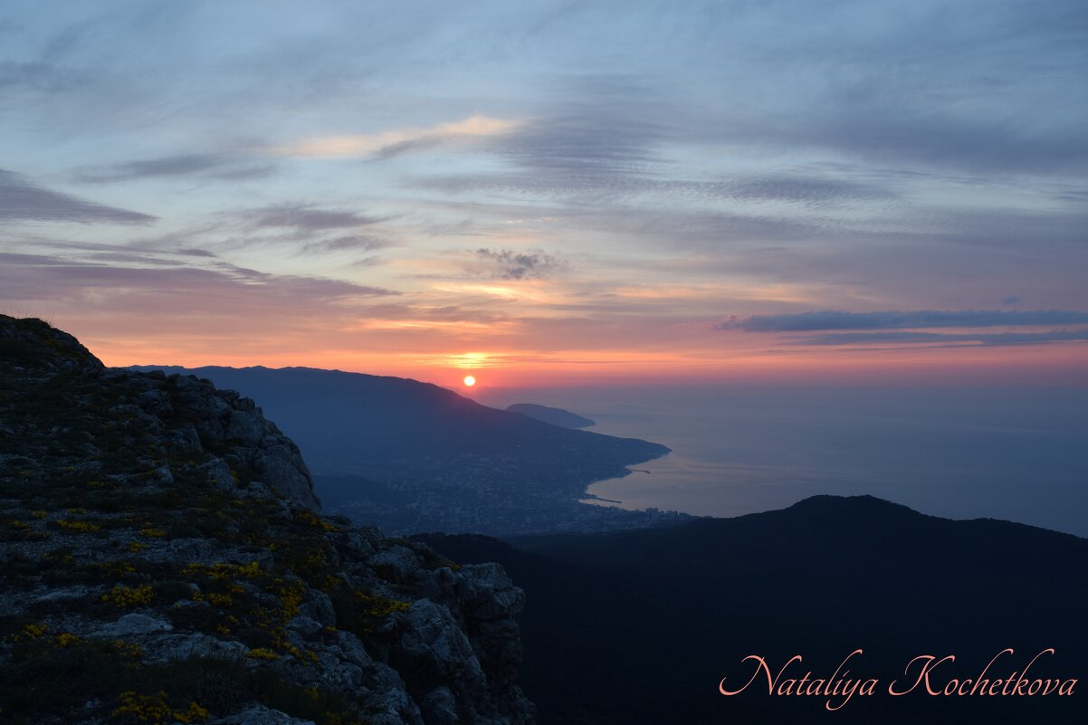 Природа Крыма - Amazing Cosmea