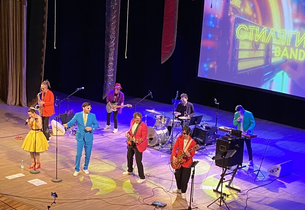 И вновь шейк, твист, буги-вуги и т.д. - Алекс Б-в