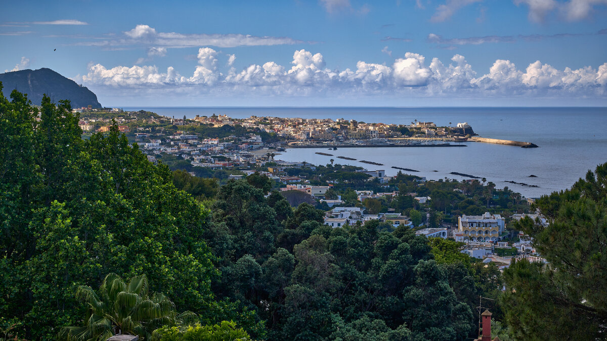 О кучерявых облаках... - Dmitriy Dikikh