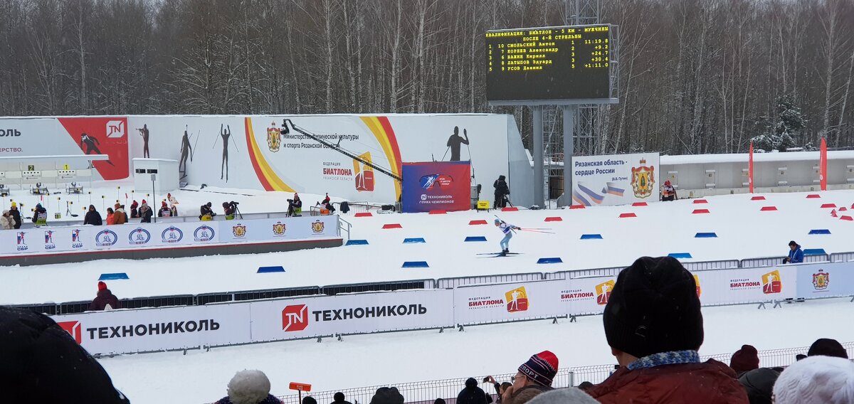 Первый к финишу. Биатлон - Galina Solovova Первый к финишу. Биатлон - Galina Solovova