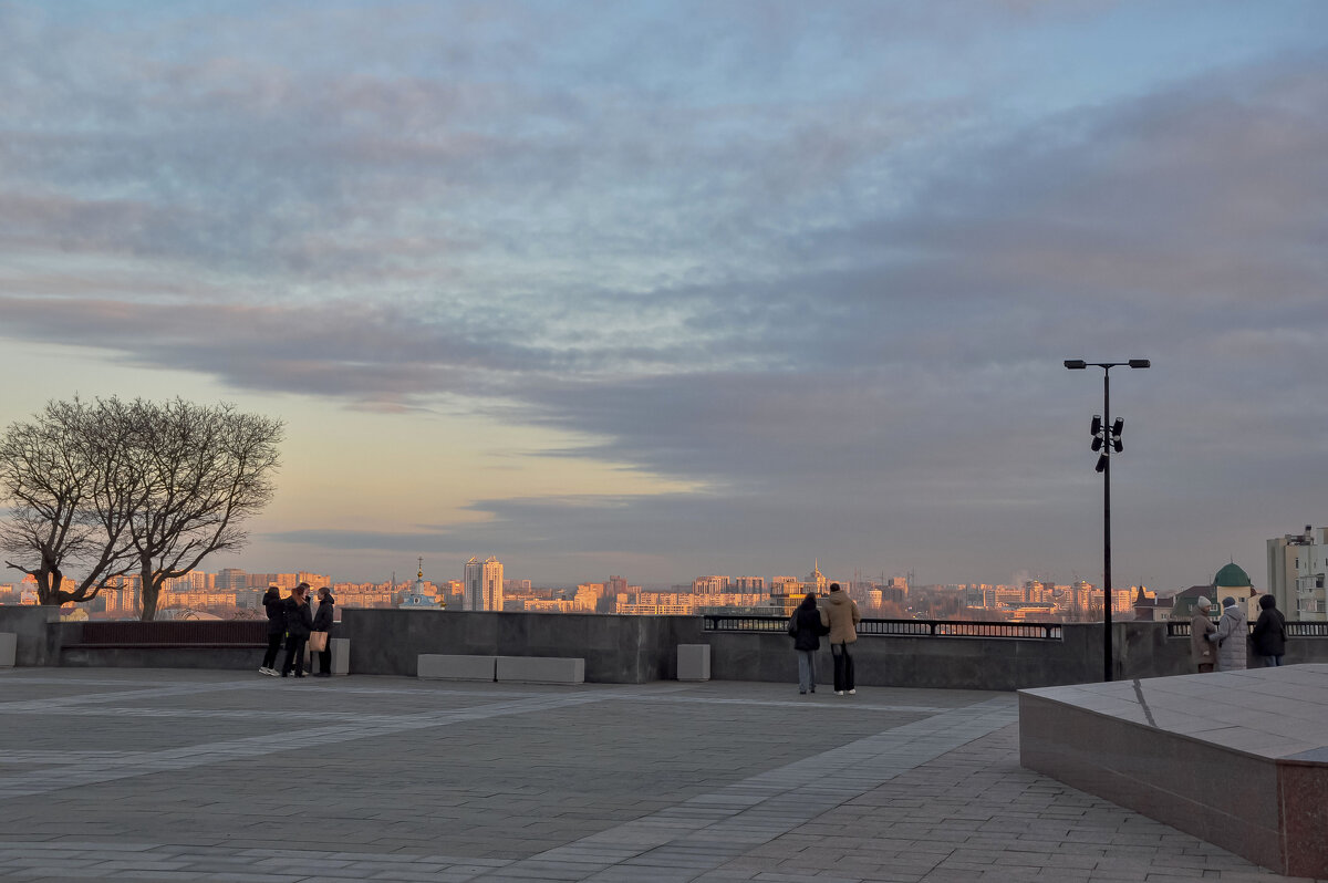 На закате в декабре - Татьяна Машошина