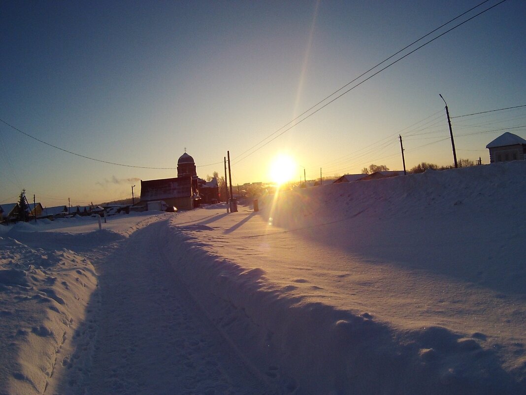 Рассвет... - Prizrak 777