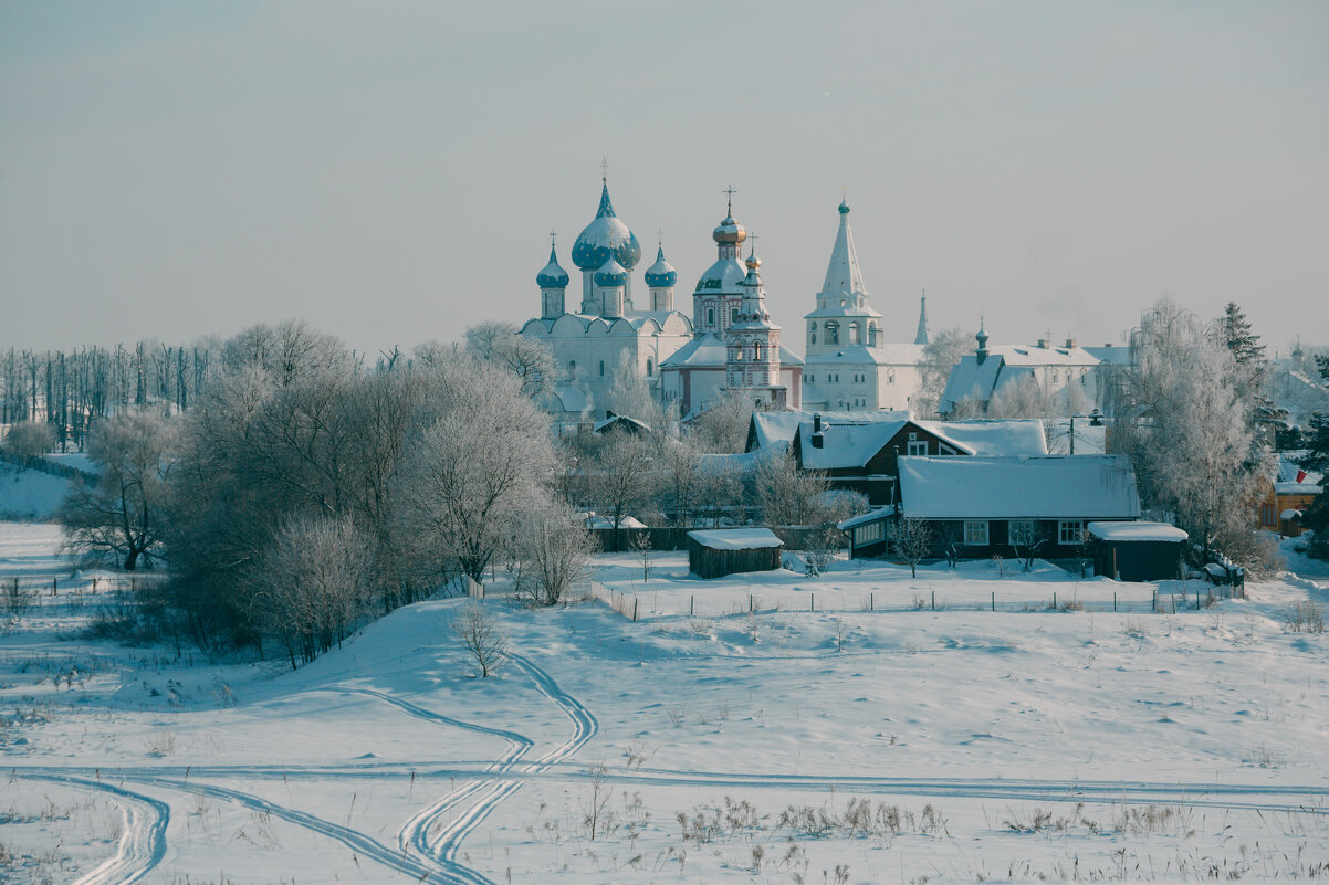 Волшебство красоты. Зимний Суздаль - Вячеслав Владимирович