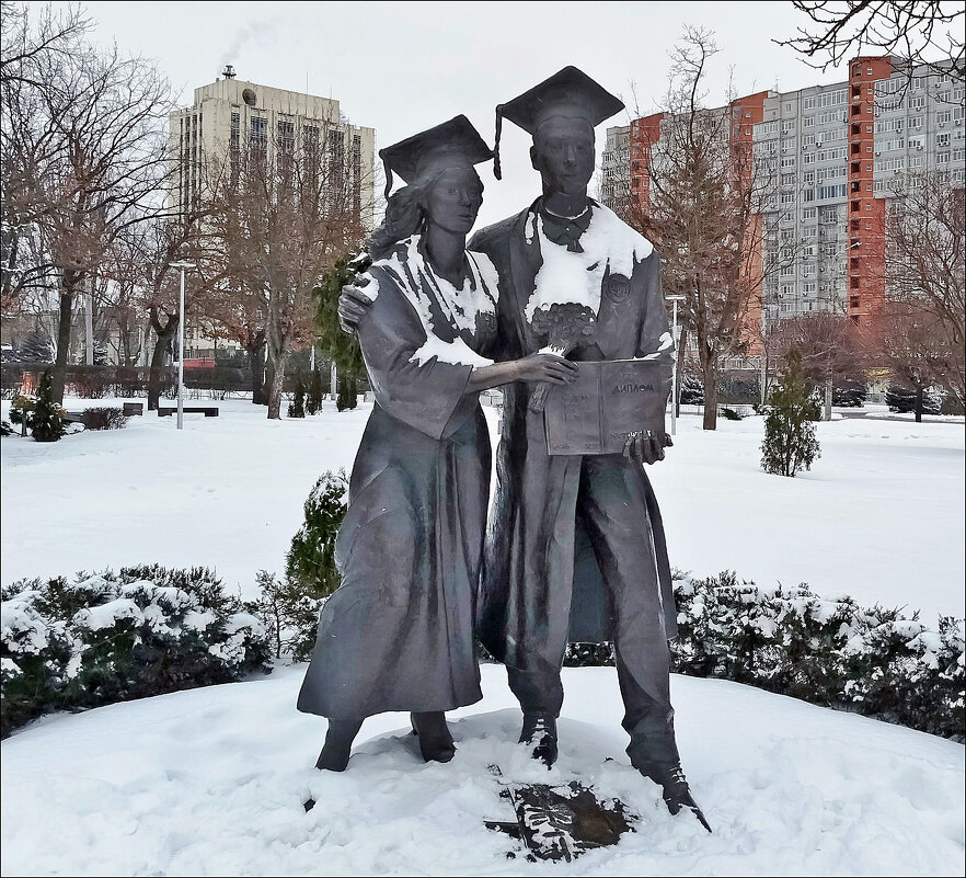 Вот и позади студенческие годы! - Надежда 