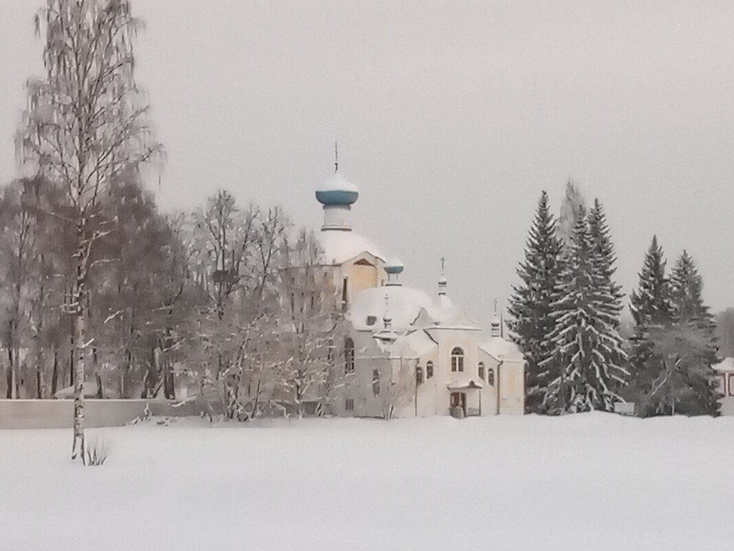 Зимний день - Сергей Кочнев Зимний день - Сергей Кочнев