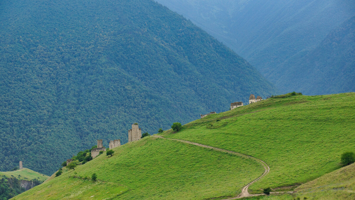 Башни Ингушетии - Татьяна Маркова