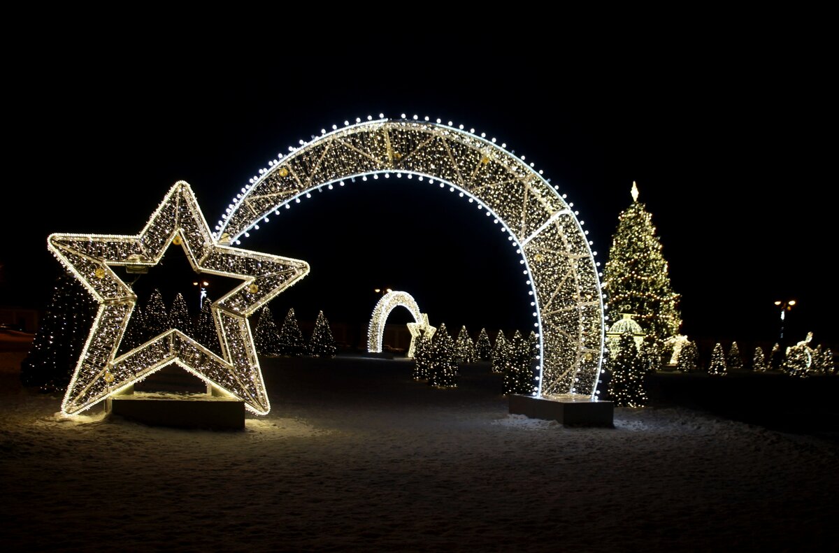 Кронштадт новогодний - Наталья Герасимова Кронштадт новогодний - Наталья Герасимова