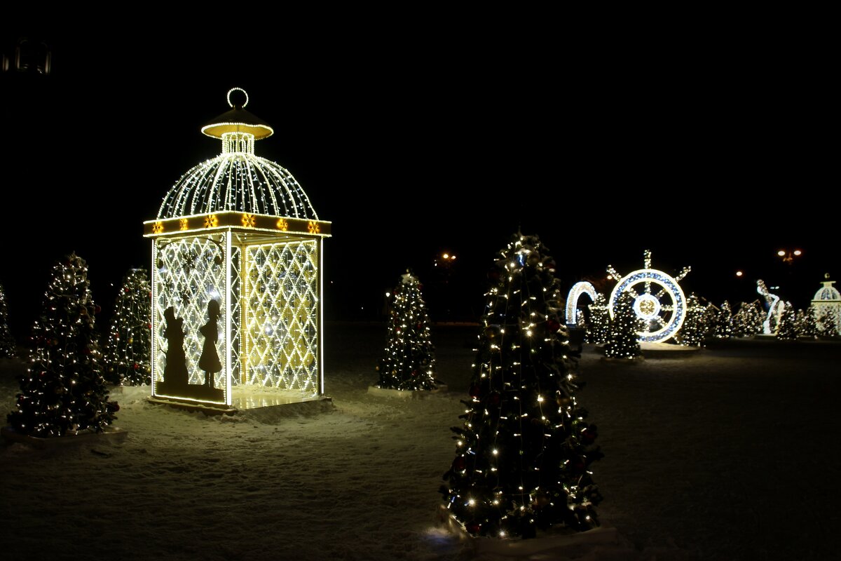 Кронштадт новогодний - Наталья Герасимова