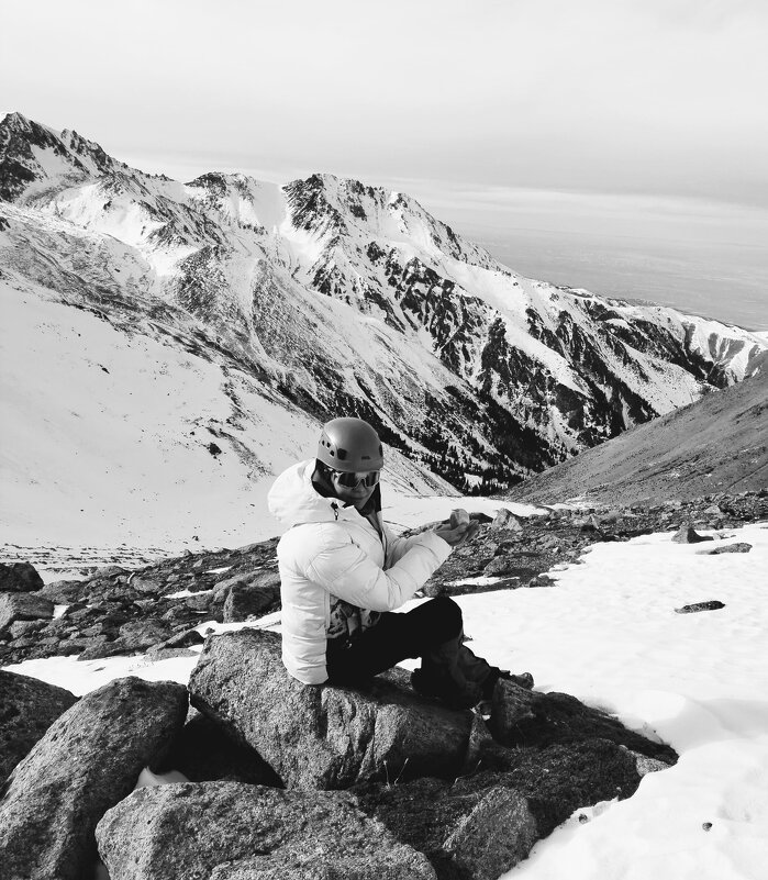 Альпинистка - Георгиевич 