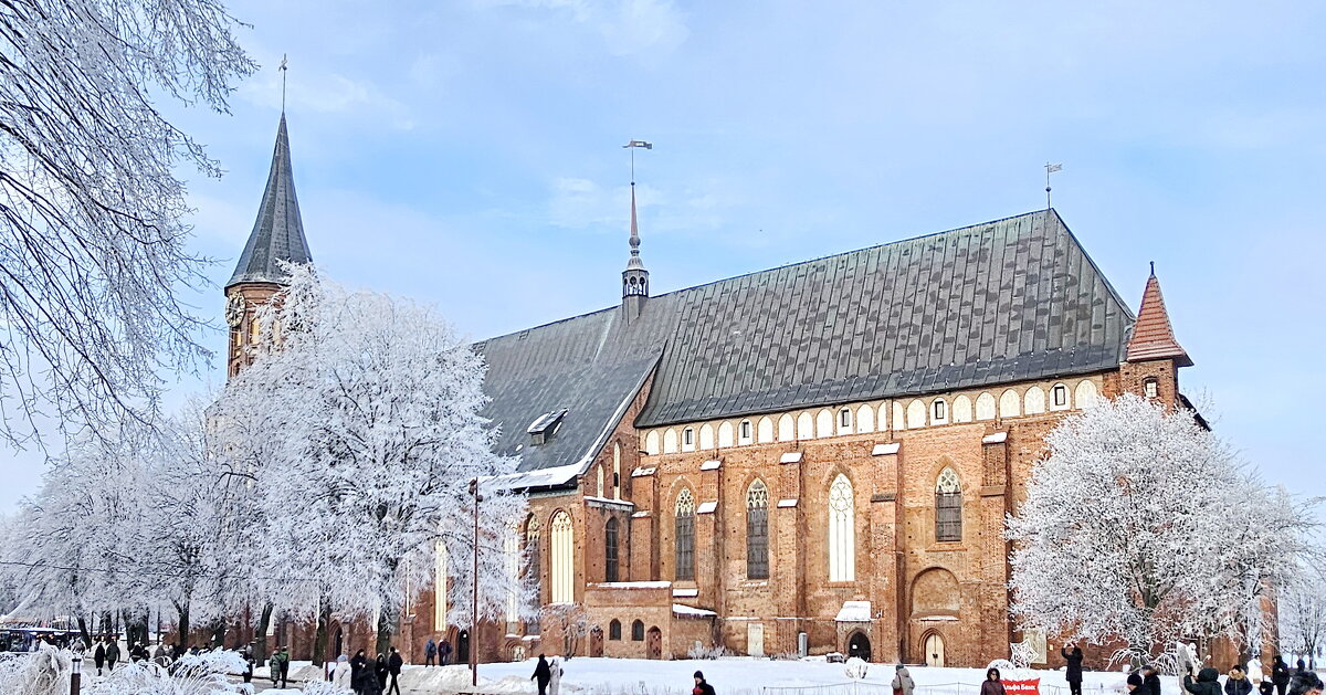 Калининград. Остров Канта. Кафедральный собор. - Михаил Свиденцов Калининград. Остров Канта. Кафедральный собор. - Михаил Свиденцов