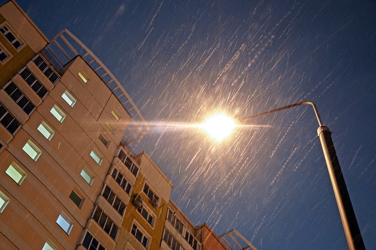 Опять на Москву идёт снегопад - Валерий Иванович