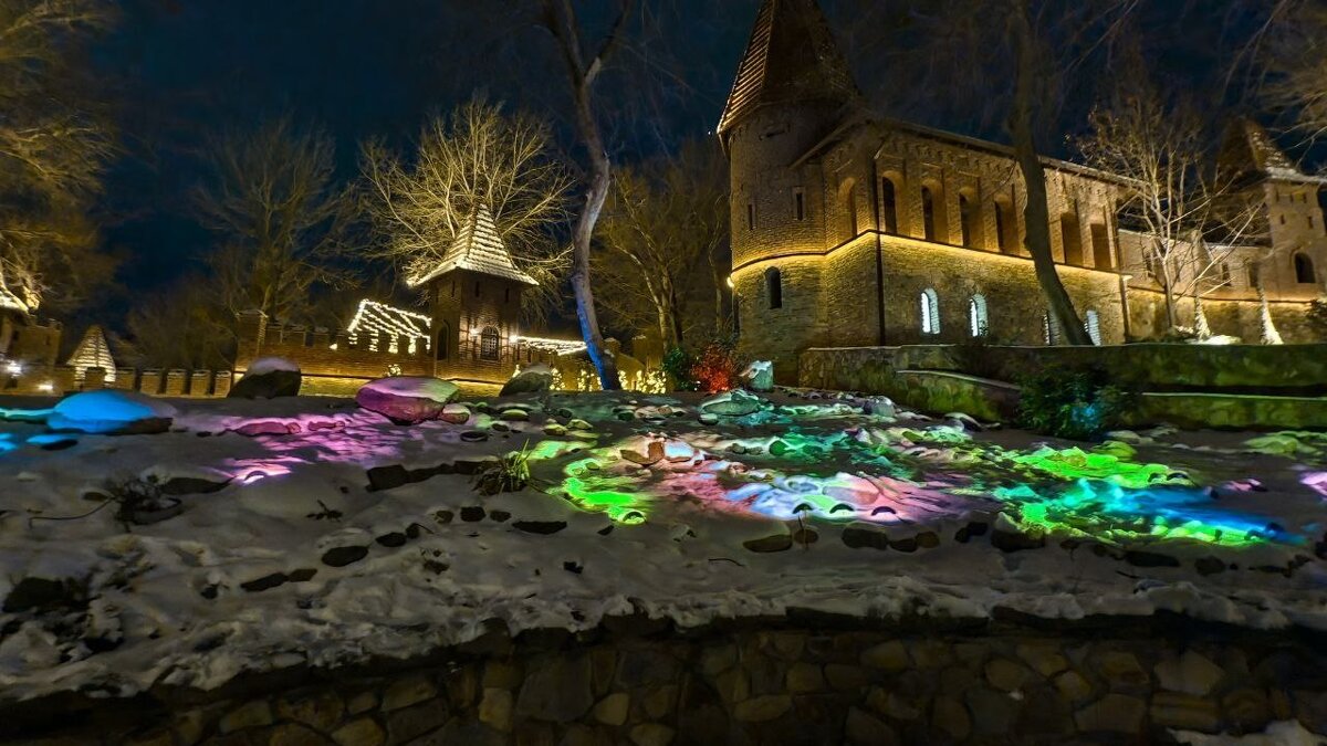 В нашем парке Лога вечером - Мариша 